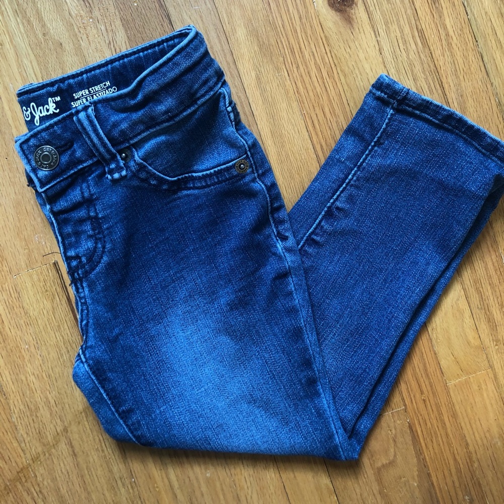 🍒3 for $15🍒 Girls Cropped Skinny Jeans 5